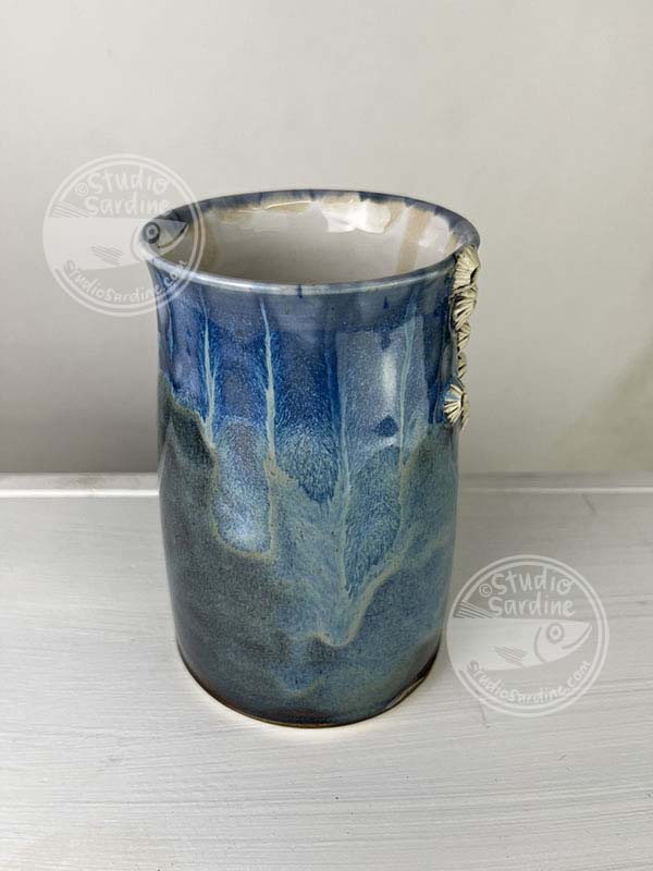 Studio Sardine Porcelain Barnacle Vase C