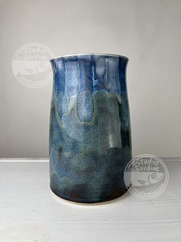 Studio Sardine Porcelain Barnacle Vase C