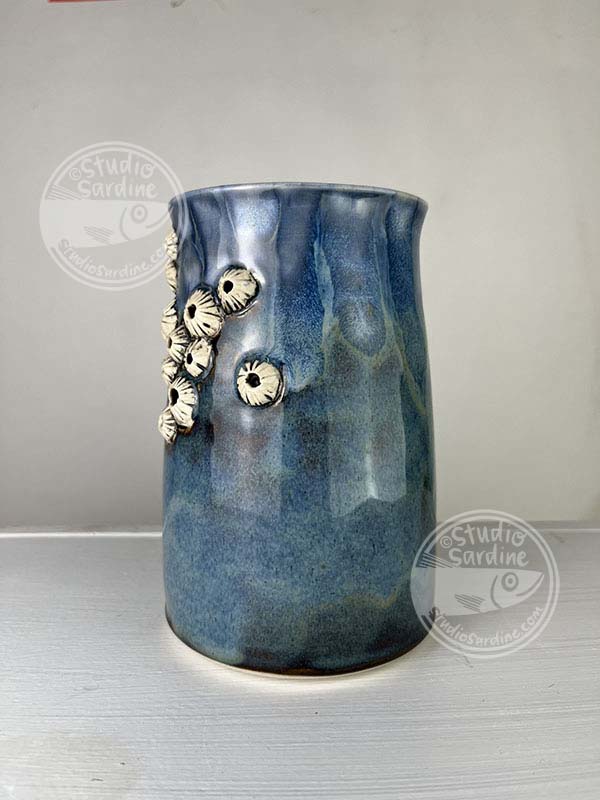 Studio Sardine Porcelain Barnacle Vase C