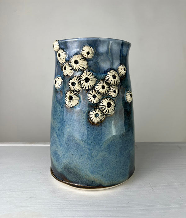 Porcelain Barnacle Vase C