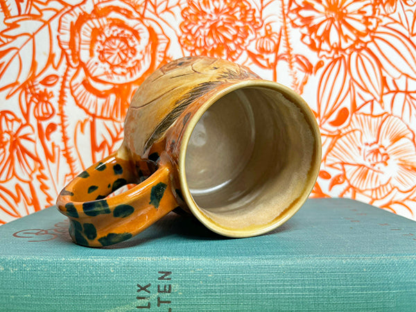 Wild Horses Handmade Porcelain Mug