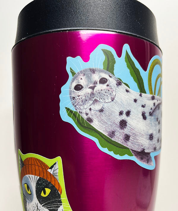 Harbor Seal sticker