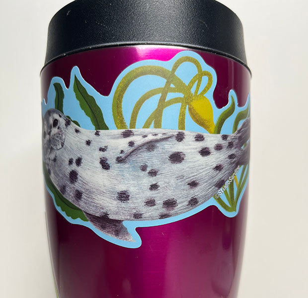 Harbor Seal sticker