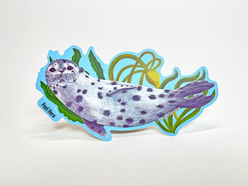 Harbor Seal sticker