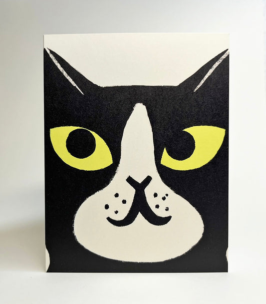 Tuxedo Cat Individual Emote Notes cat notecards