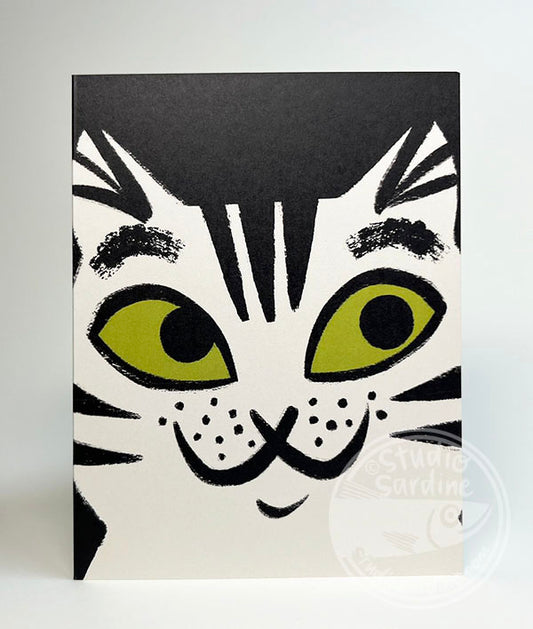 Preorder * Tabby Cat Individual Emote Notes cat notecards