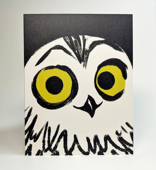 Cheeky Owl Individual Emote Notes owl notecards