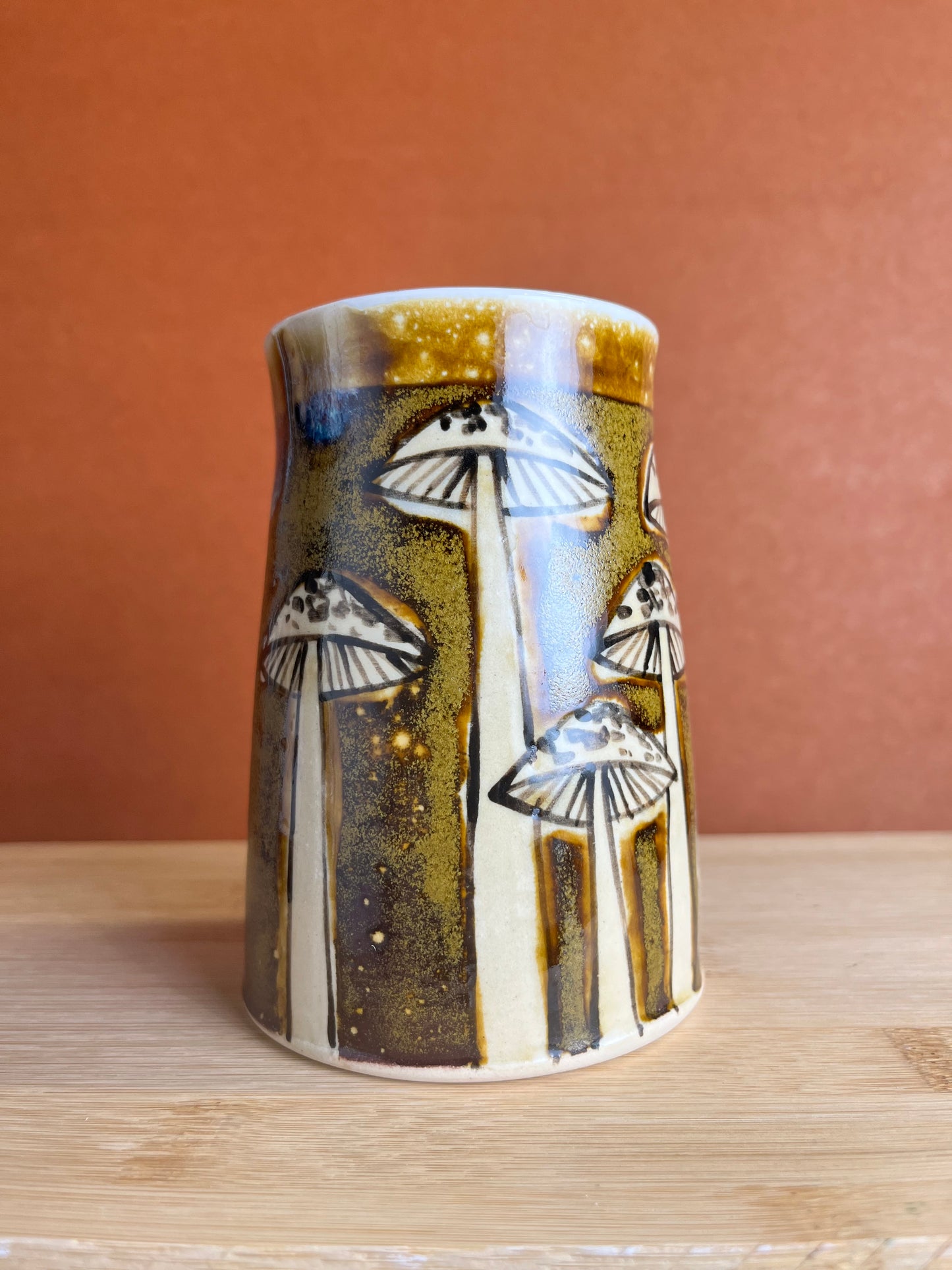 Mushroom Vase A