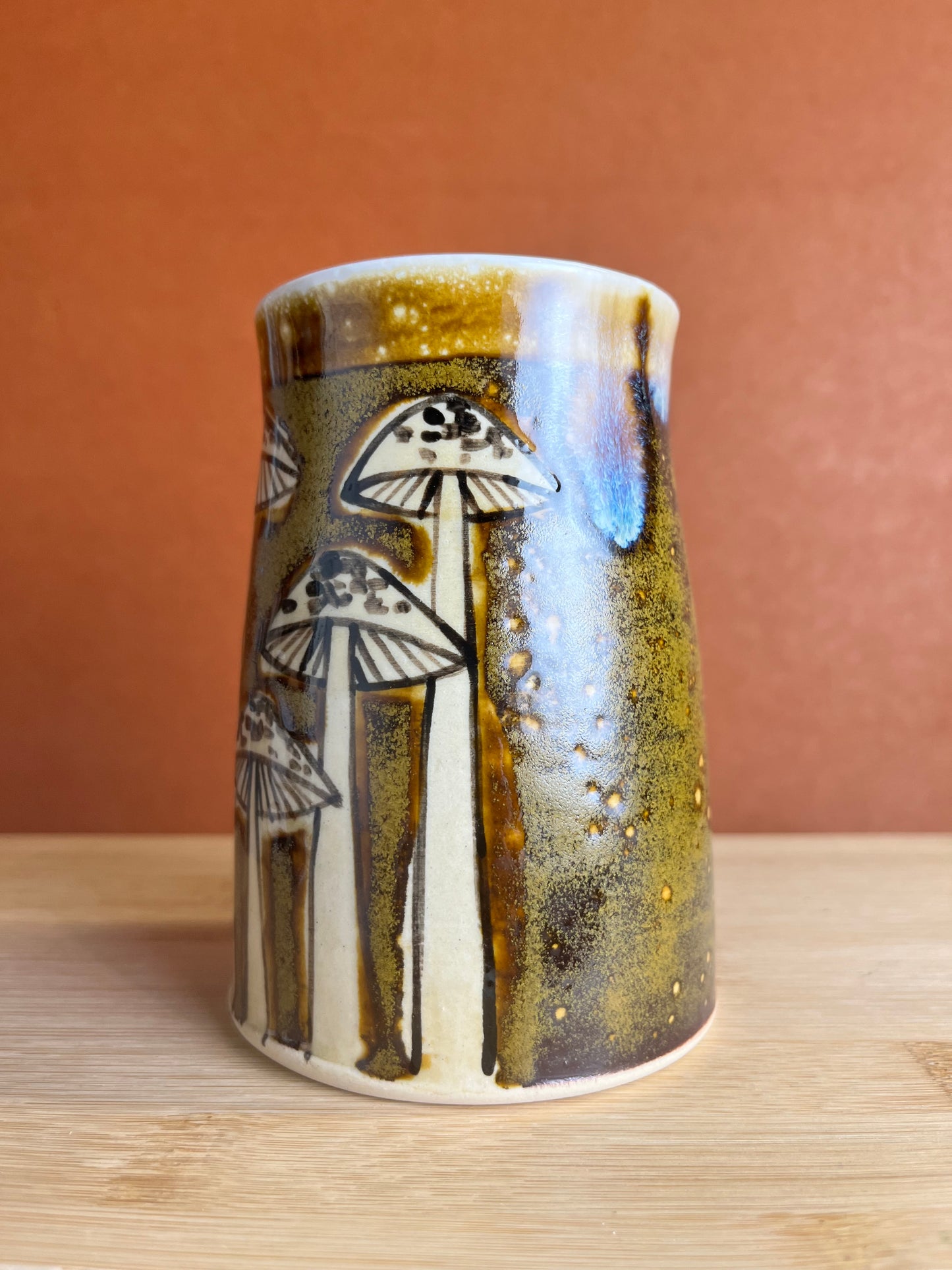 Mushroom Vase A