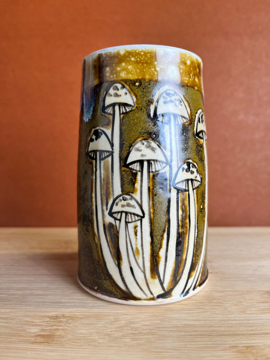 Mushroom Vase B