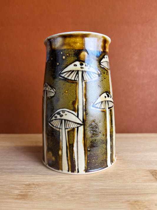 Mushroom Vase C