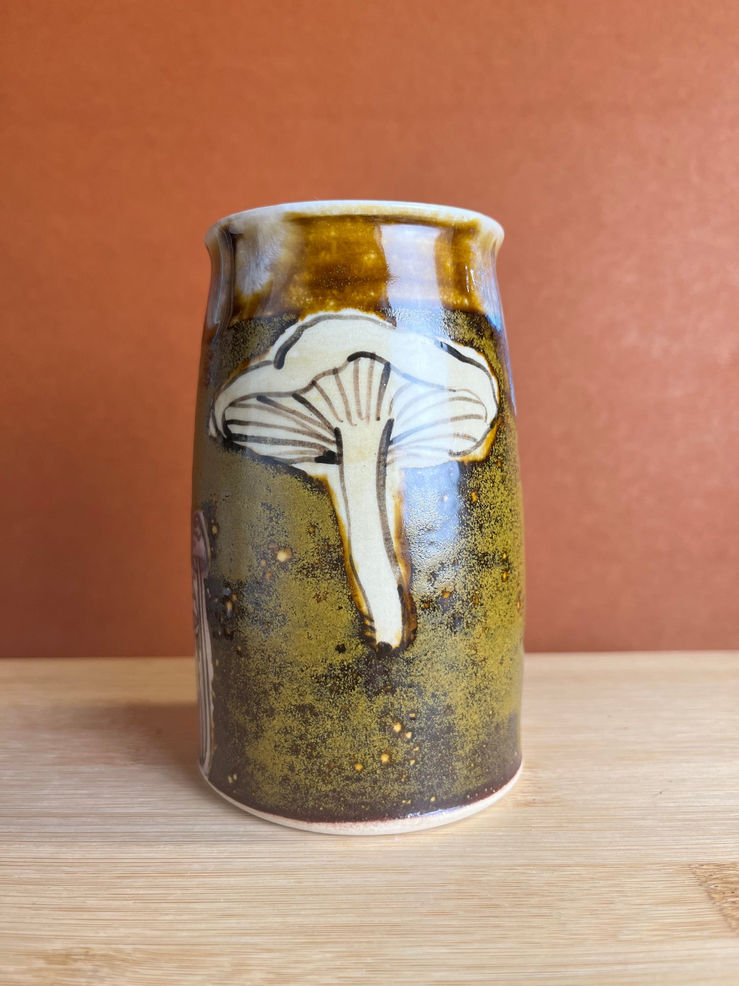 Mushroom Vase D