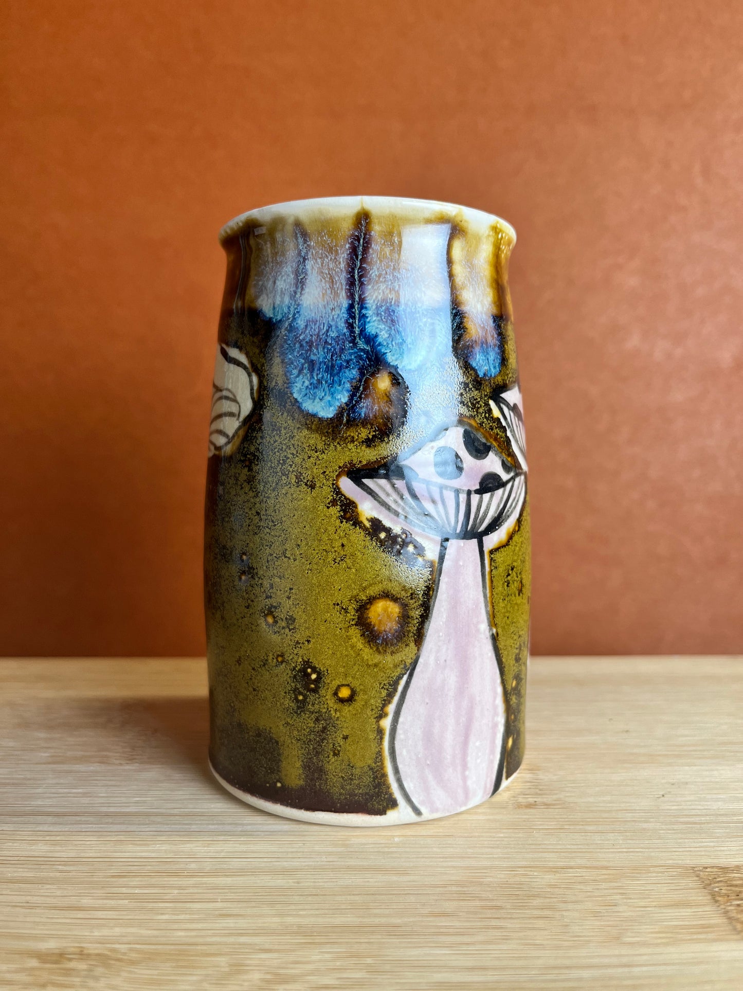 Mushroom Vase D