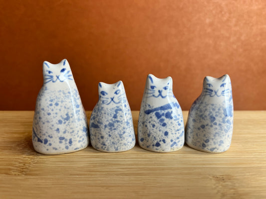 Itty Bitty Kitty Sculptures