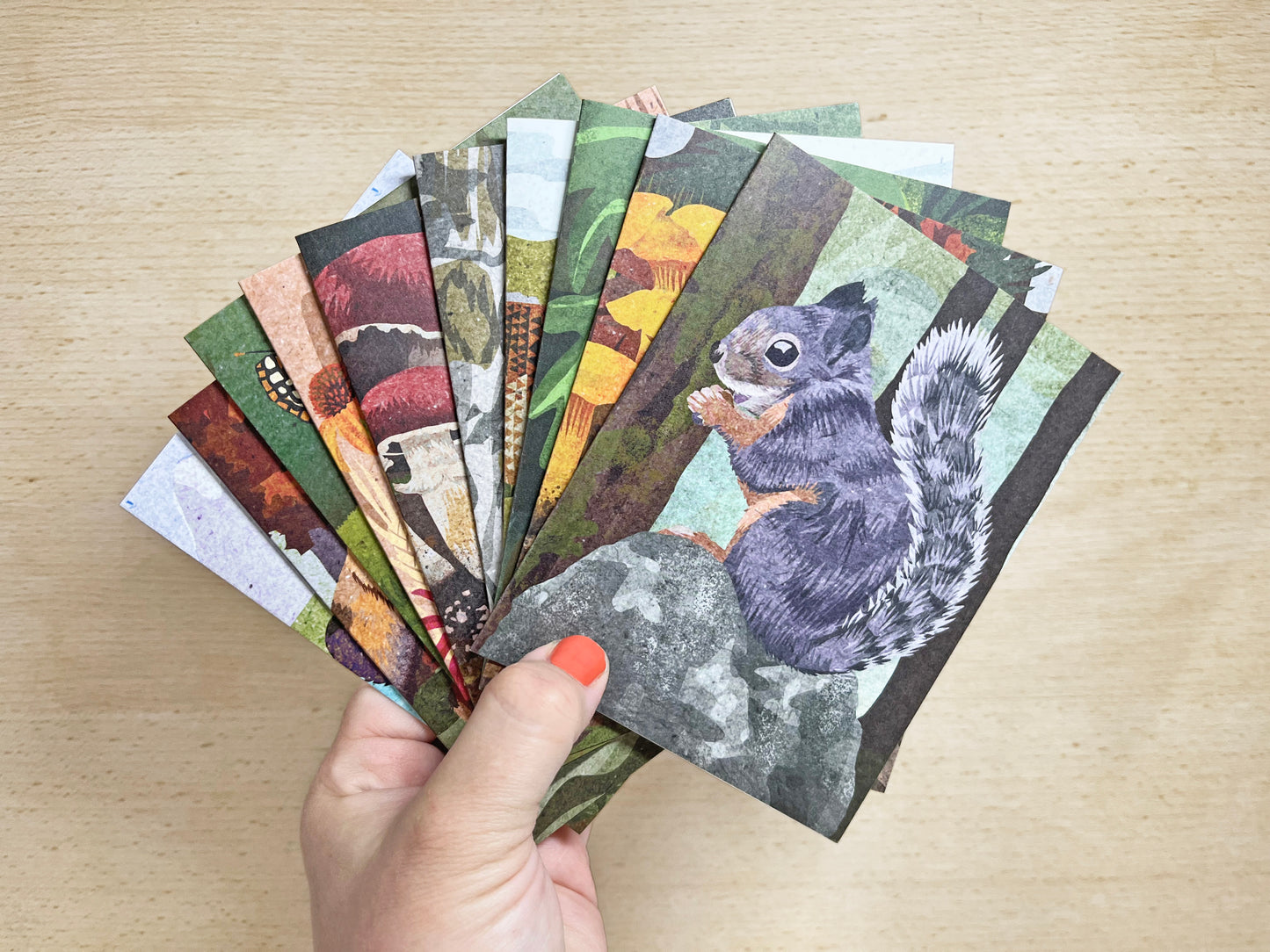 Woodland Card Pack