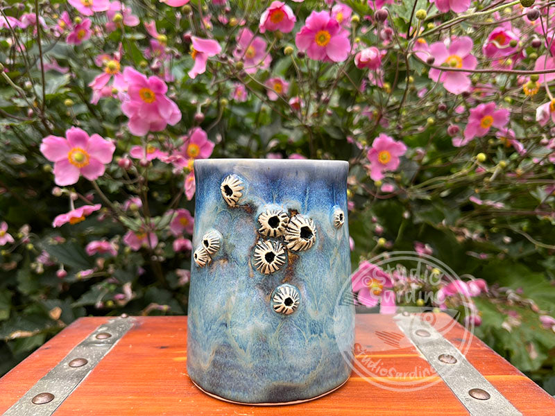 Porcelain Barnacle Mug