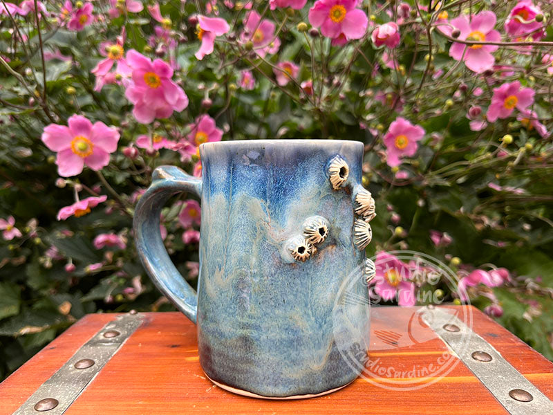 Porcelain Barnacle Mug