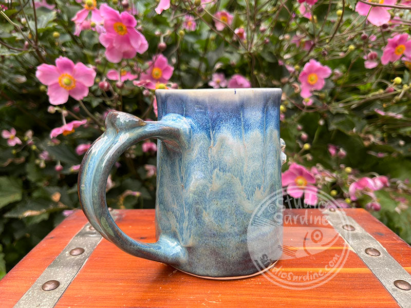 Porcelain Barnacle Mug