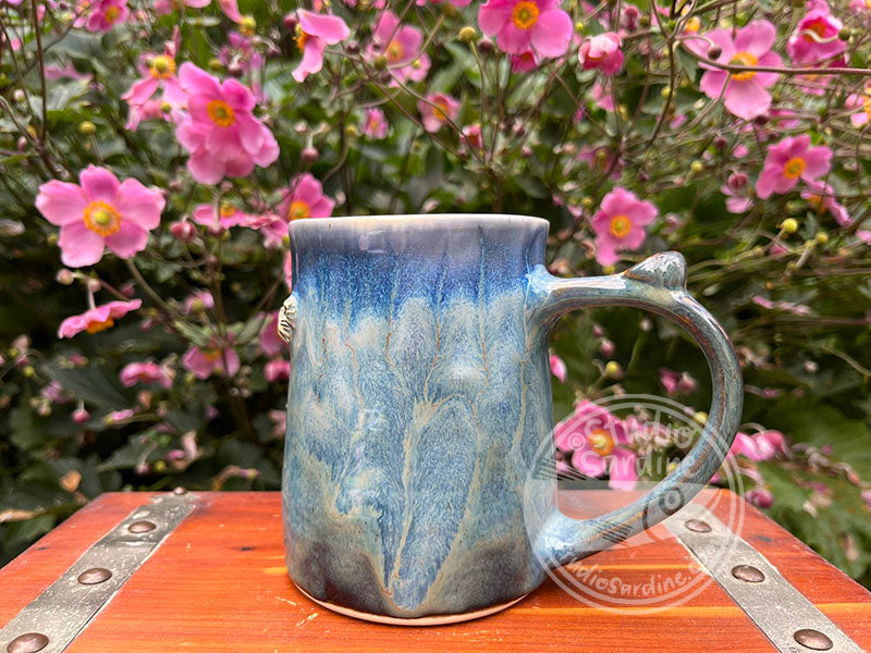 Porcelain Barnacle Mug
