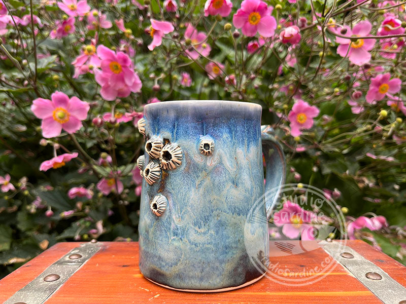Porcelain Barnacle Mug