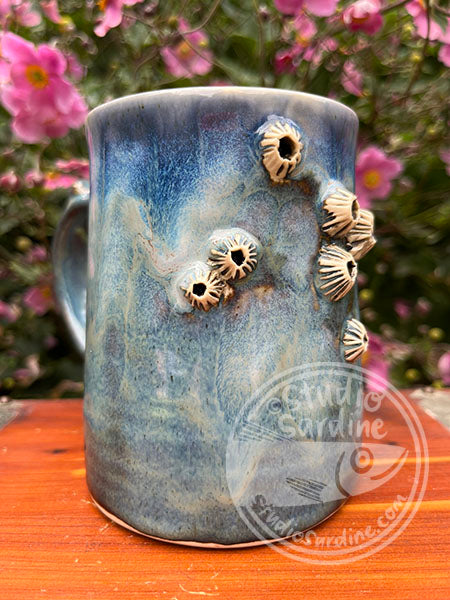 Porcelain Barnacle Mug