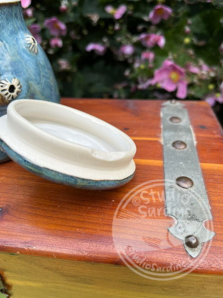 SECOND * Porcelain Barnacle Jar