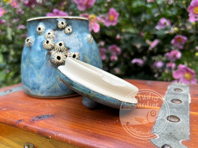 SECOND * Porcelain Barnacle Jar