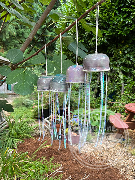 Studio Sardine Ceramic Jellyfish Ornaments