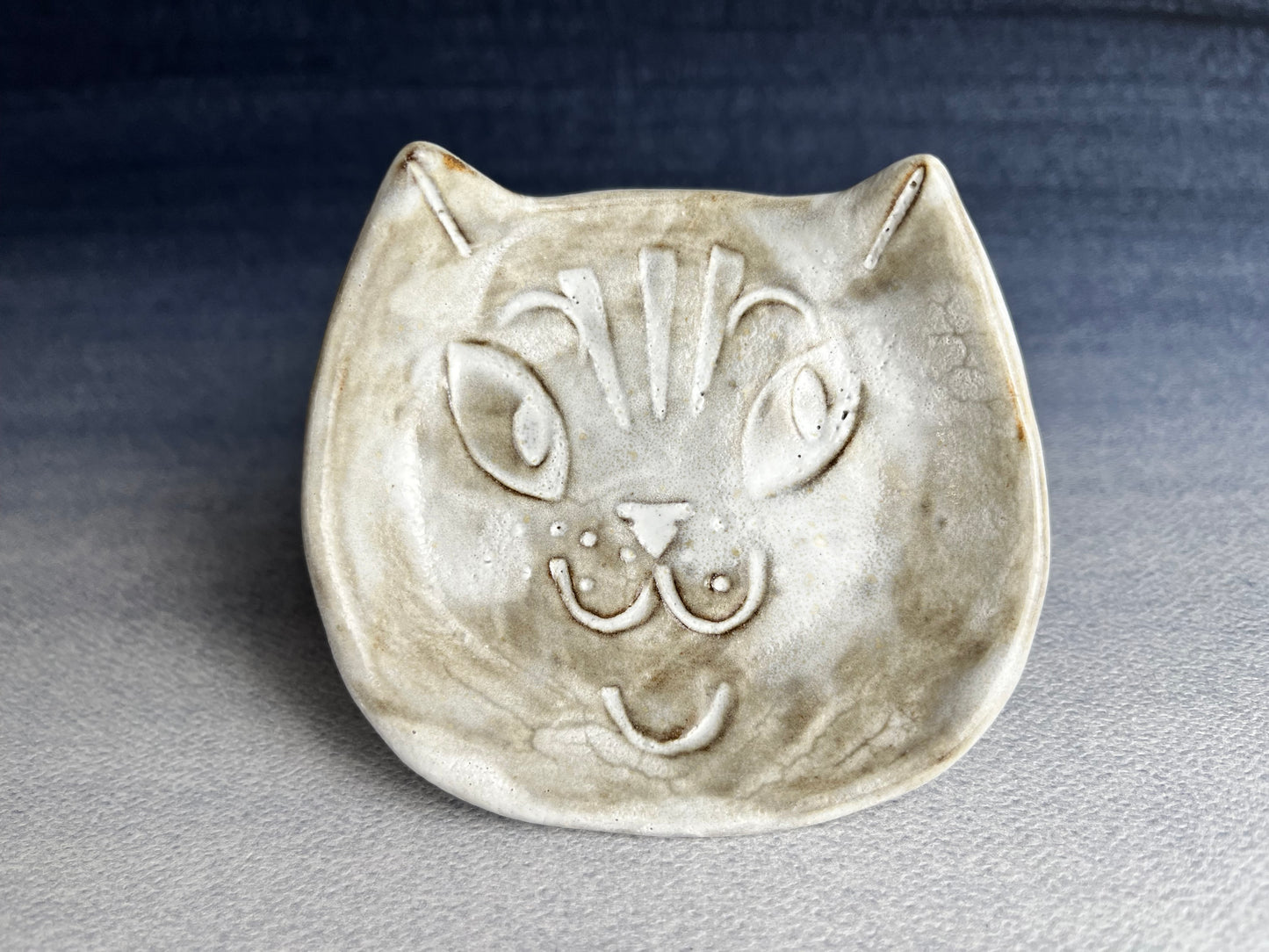 Small Rustic Cat Ring Dishes