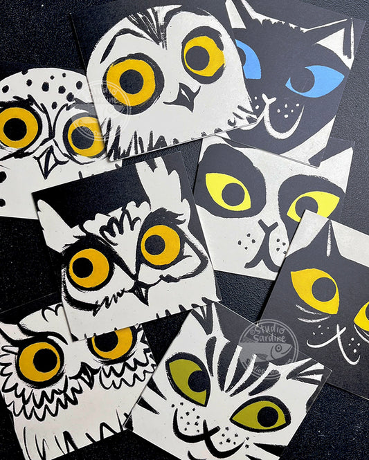 Studio Sardine Emote Notes individual mini notes