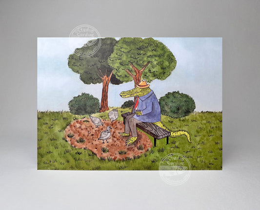 Break Buddies A7 Size Notecards, Blank Greeting Cards
