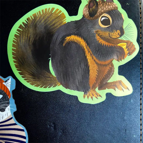 Chester Chickaree sticker