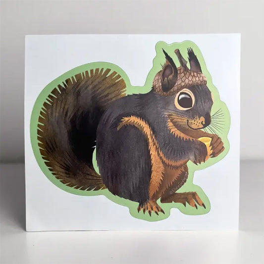 Chester Chickaree sticker