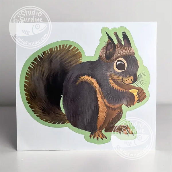 Studio Sardine Chester Chickaree sticker