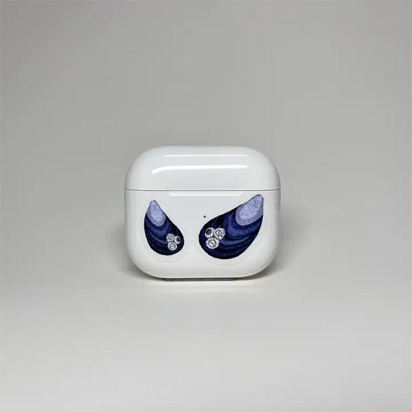 Dungeness Crab and Mussels Clear Sticker Sheet