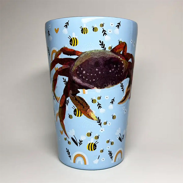 Dungeness Crab and Mussels Clear Sticker Sheet