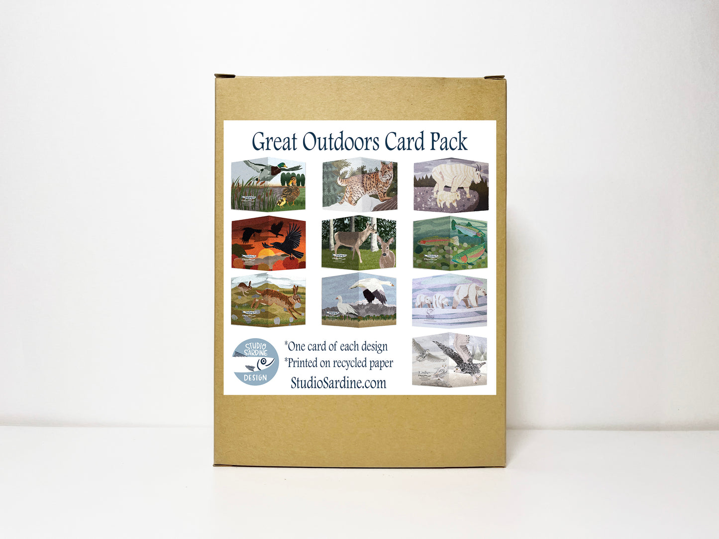 Great Outdoors Card Pack