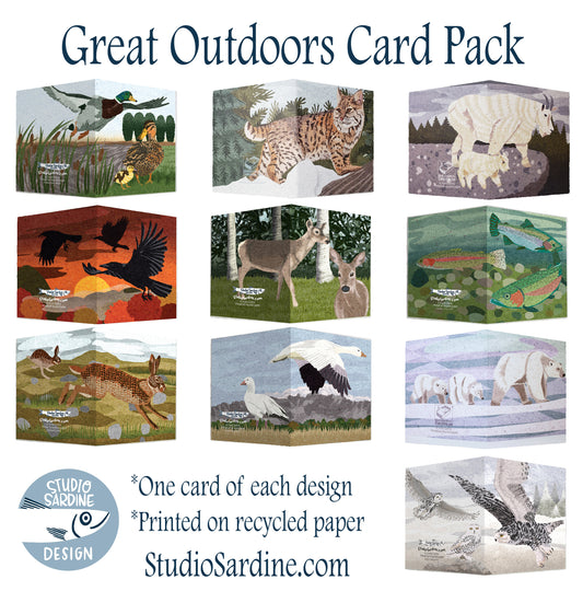 Great Outdoors Card Pack