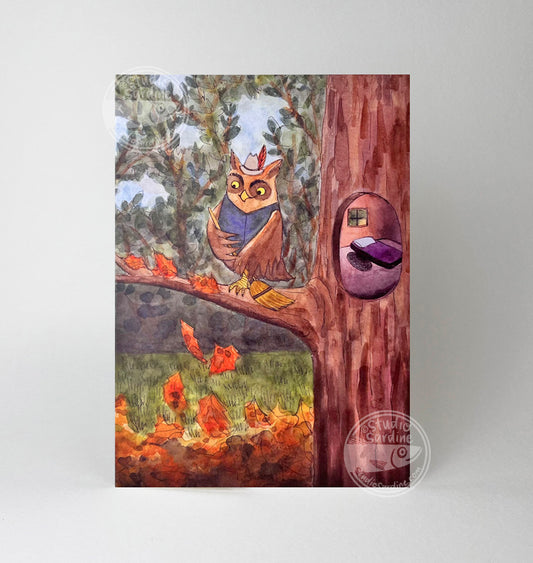 Home Sweet Home A7 Size Notecards, Blank Greeting Cards