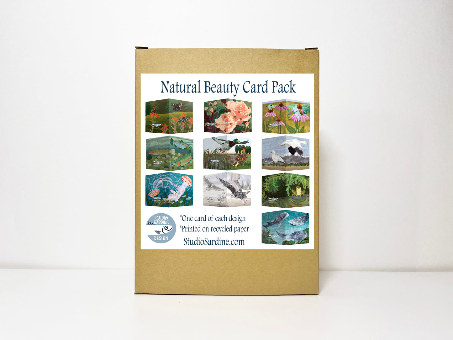 Natural Beauty Card Pack