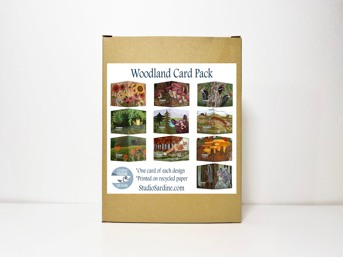 Woodland Card Pack